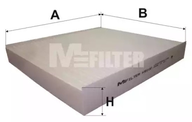 Фильтр воздуха салона MFILTER K 9100